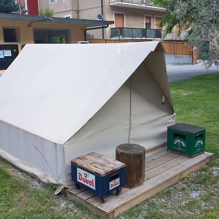 فندق Camping Daino بياتراموراتا المظهر الخارجي الصورة