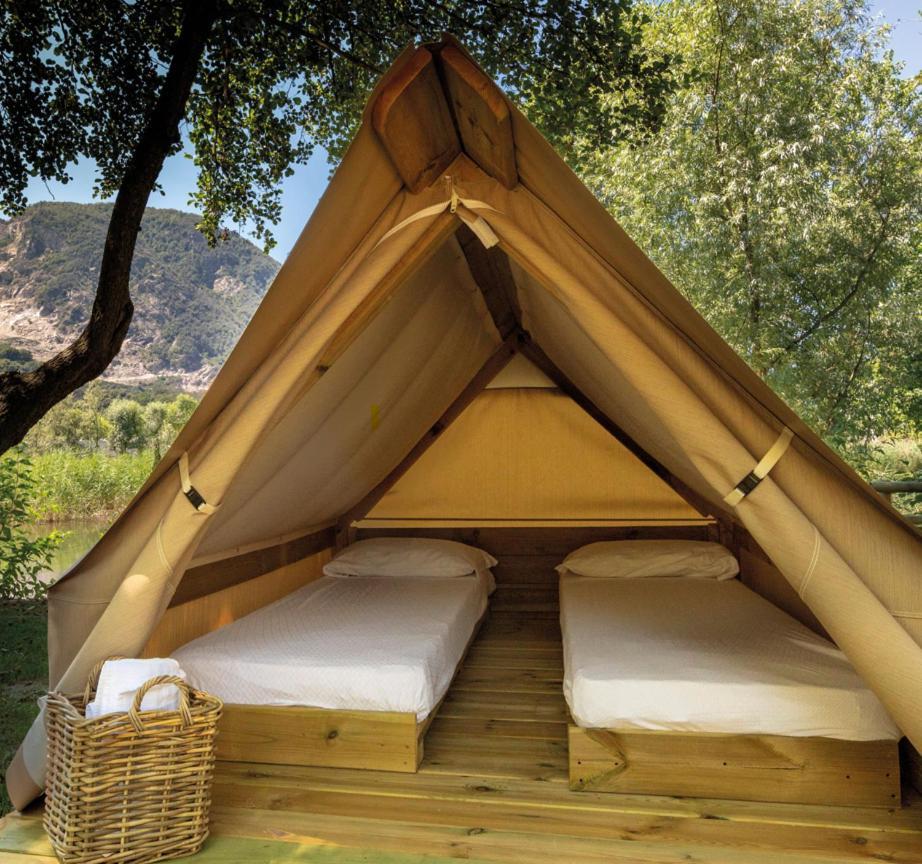 فندق Camping Daino بياتراموراتا المظهر الخارجي الصورة