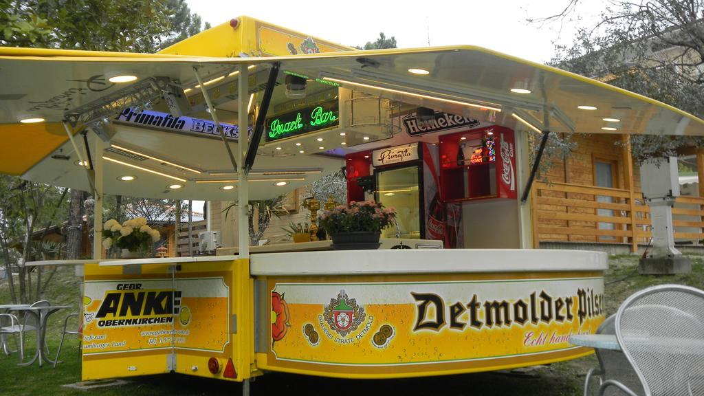 فندق Camping Daino بياتراموراتا المظهر الخارجي الصورة